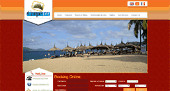 Desktop Screenshot of carpedmhotel.com